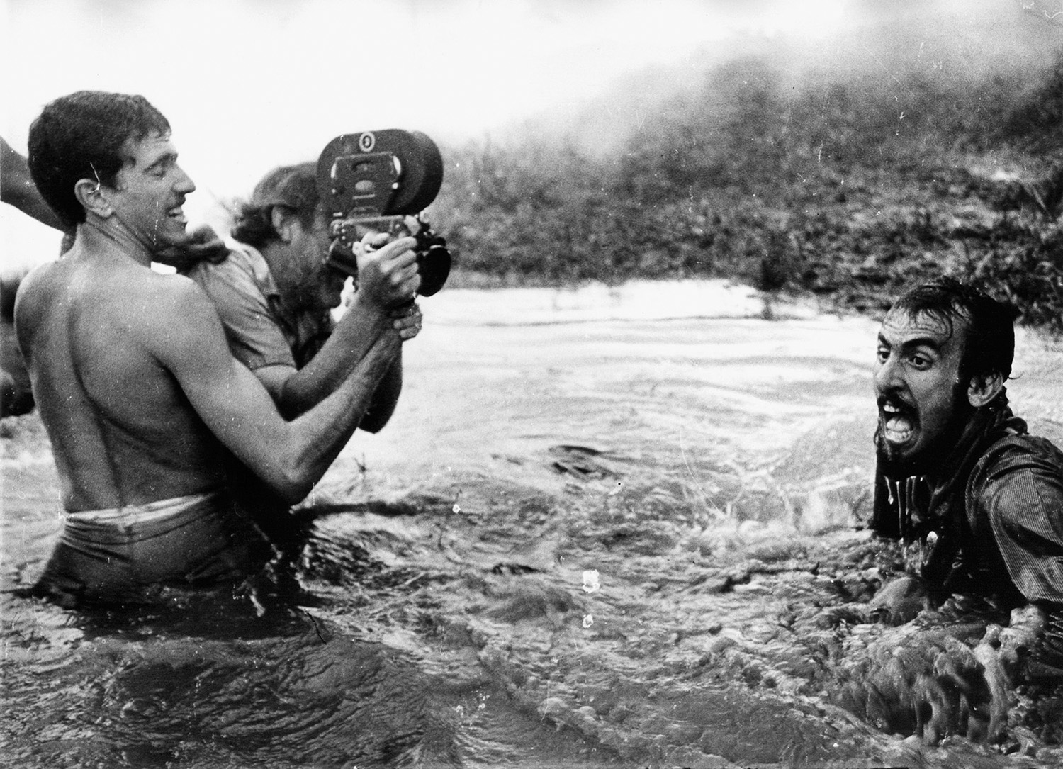 Werkfotó a Lucía (Humberto Solás, 1968) forgatásáról